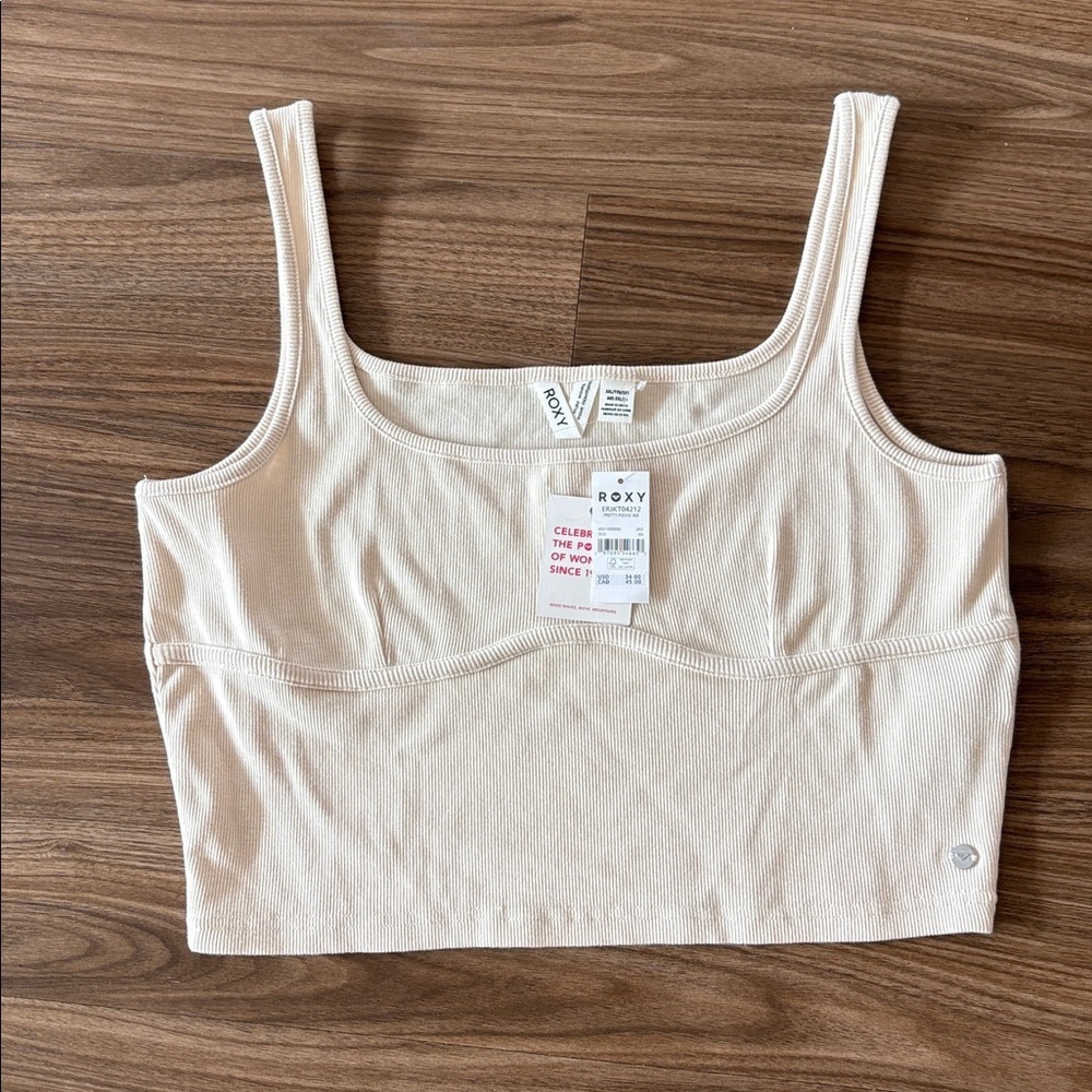 Roxy cropped Tank Top